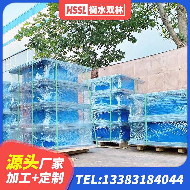 建宁县高阻尼HDR橡胶支座 建宁县LRB400成品铅芯隔震支座生产厂家 建宁县矩形铅芯隔震支座 建宁县房屋建筑抗震橡胶隔震支座生产厂家 - 第2张